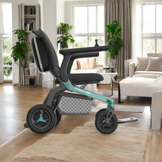 E40-10 ve 20 Robooter Akülü Tekerlekli Sandalye - 7