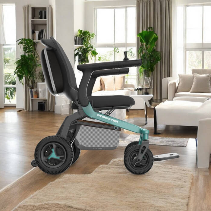 E40-10 ve 20 Robooter Akülü Tekerlekli Sandalye - 7