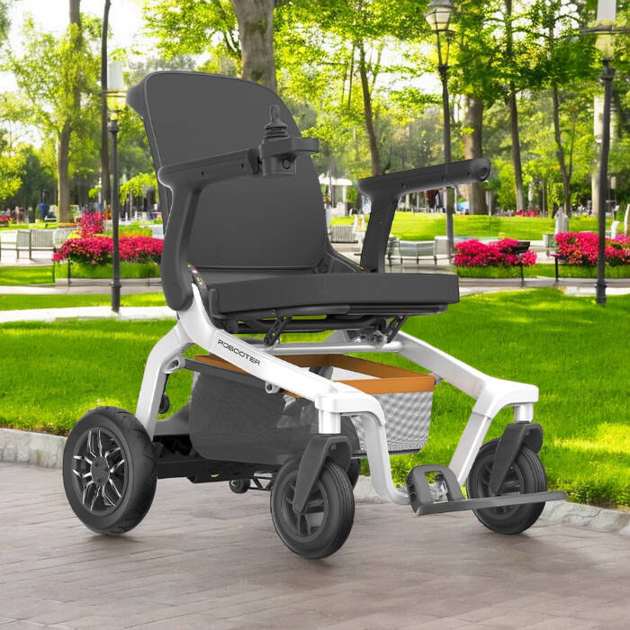 E40S -10 ve 20 Robooter Katlanabilir Akülü Sandalye - 1