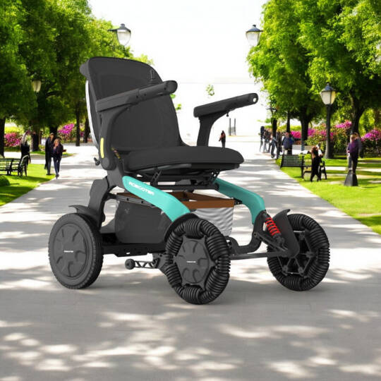 E60 PRO A Robooter Akülü Tekerlekli Sandalye - 1
