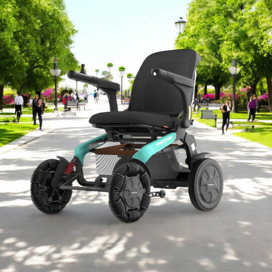 E60 PRO A Robooter Akülü Tekerlekli Sandalye - 2