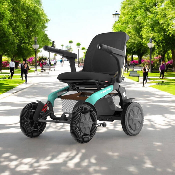 E60 PRO A Robooter Akülü Tekerlekli Sandalye - 2