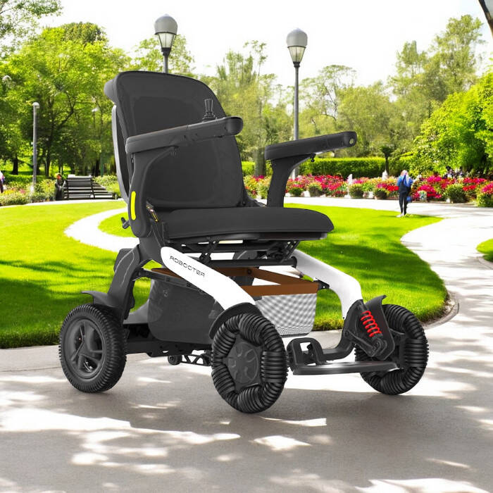E60A Robooter Katlanabilir Akülü Sandalye - 1
