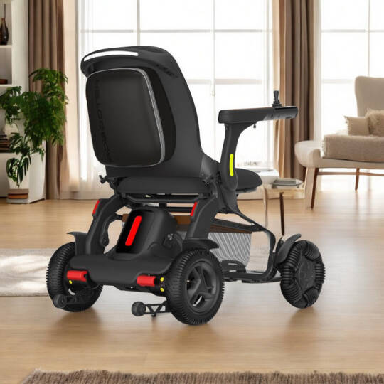 E60A Robooter Katlanabilir Akülü Sandalye - 4