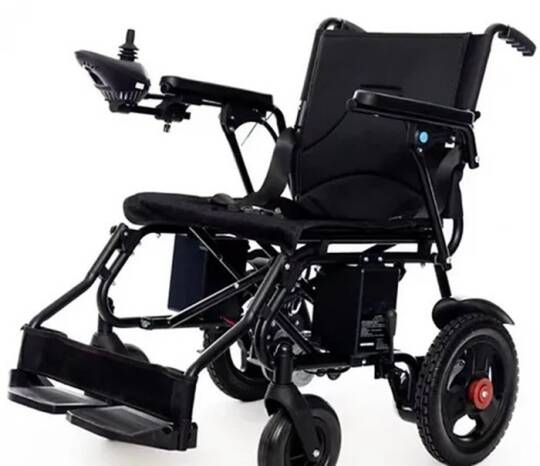 FUHASSAN FH E310B QUİCK Katlanabilir Akülü Tekerlekli Sandalye - 1
