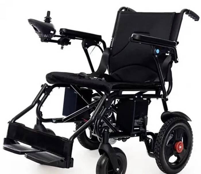 FUHASSAN FH E310B QUİCK Katlanabilir Akülü Tekerlekli Sandalye - 1