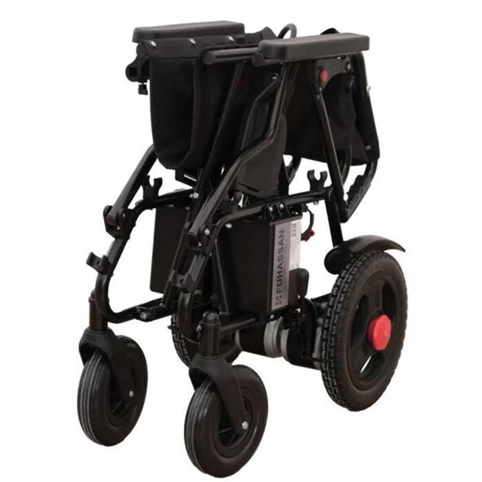 FUHASSAN FH E310B QUİCK Katlanabilir Akülü Tekerlekli Sandalye - 4