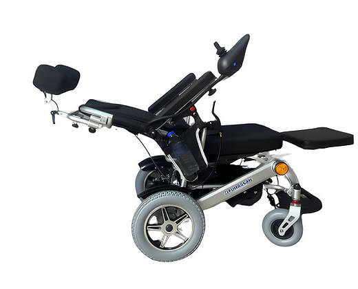 FUHASSAN FH905-1 PLUS+ Katlanabilir Akülü Sandalye - 4