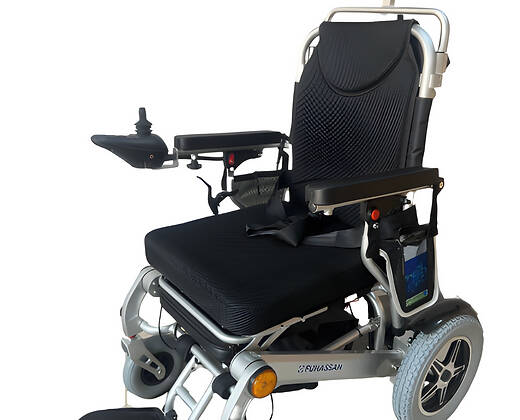 FUHASSAN FH905-1 PLUS+ Katlanabilir Akülü Sandalye - 5
