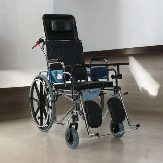 Golfi G124 Lazımlıklı Tekerlekli Sandalye