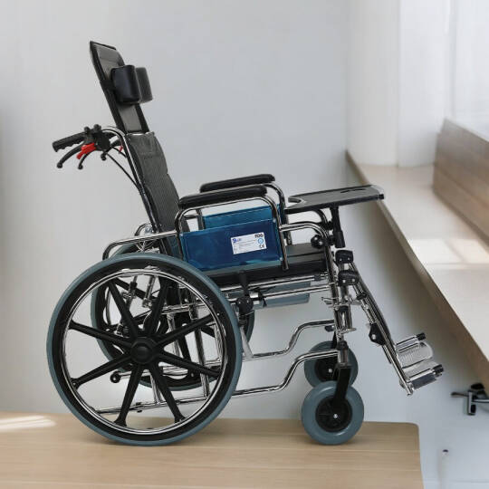 Golfi G124 Lazımlıklı Tekerlekli Sandalye - 2
