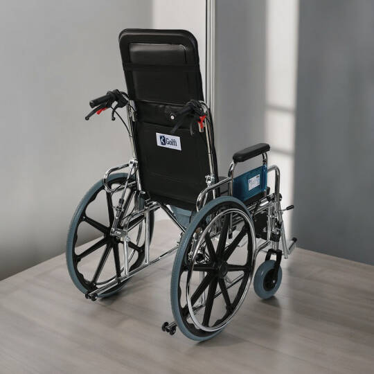 Golfi G124 Lazımlıklı Tekerlekli Sandalye - 3