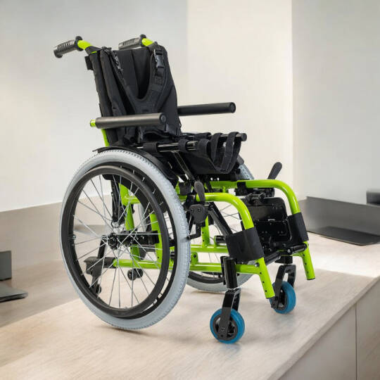 Golfi G333 Pediatrik Tekerlekli Sandalye - 4