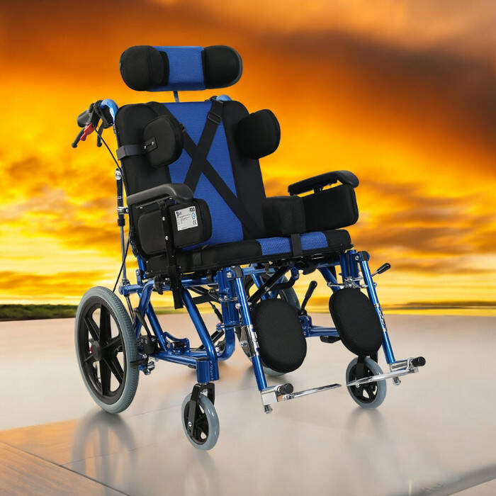 Golfi G458 Cerebral Palsy Tekerlekli Sandalye - 1