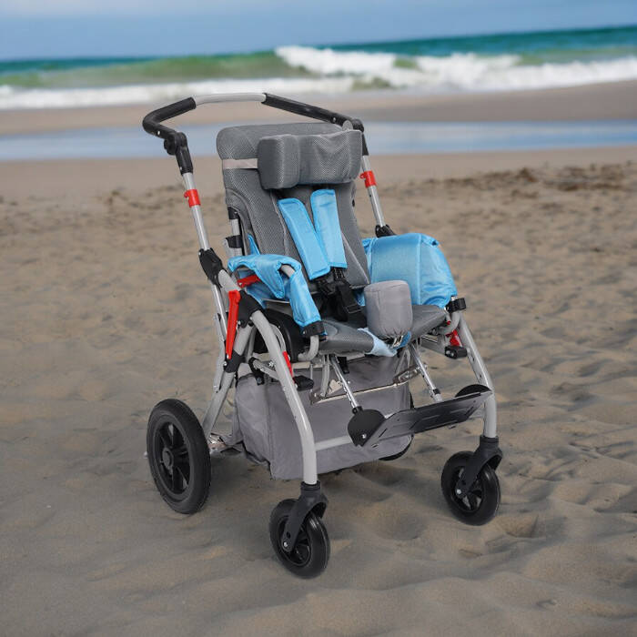 Golfi G490xl Engelli Çocuk Puseti - 7