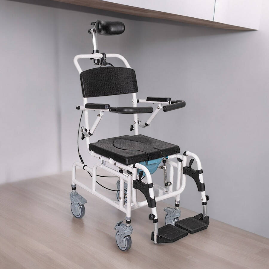 Golfi G541 Tilt Özellikli Klozetli Banyo Sandalyesi - 1