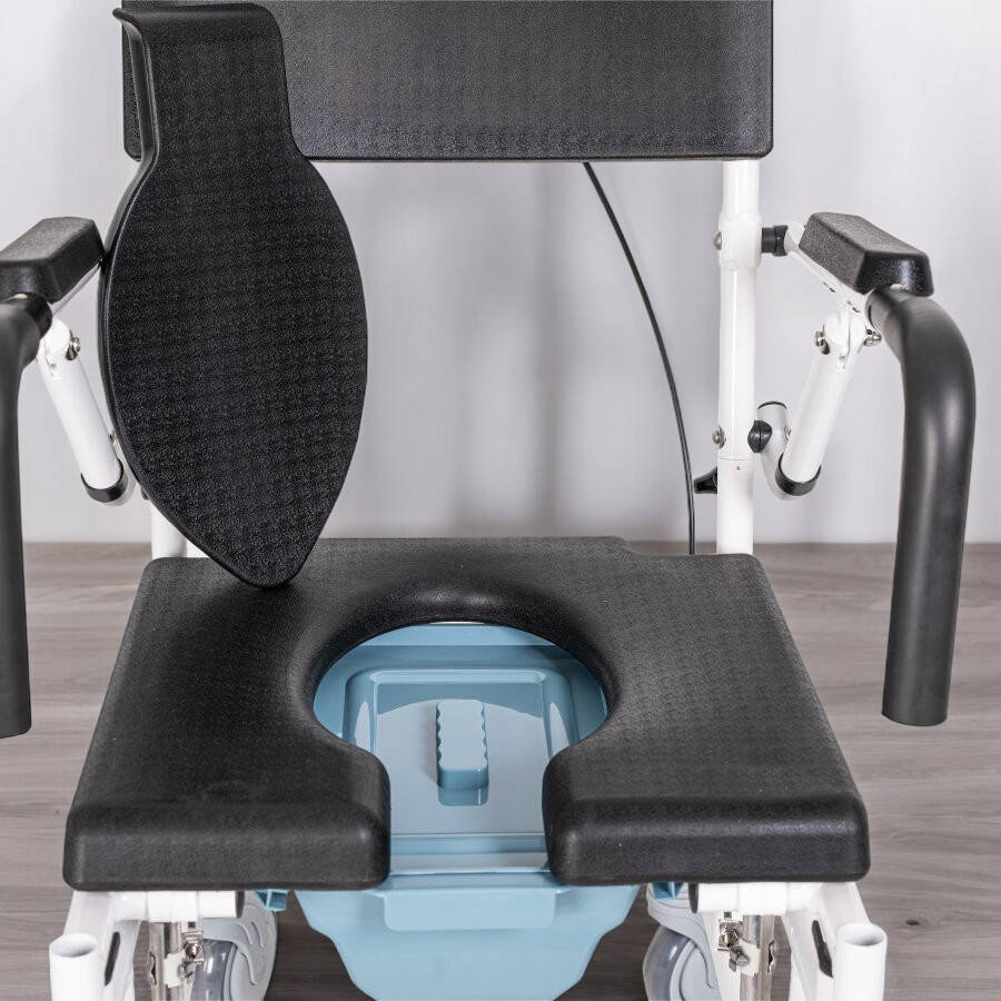 Golfi G541 Tilt Özellikli Klozetli Banyo Sandalyesi - 5