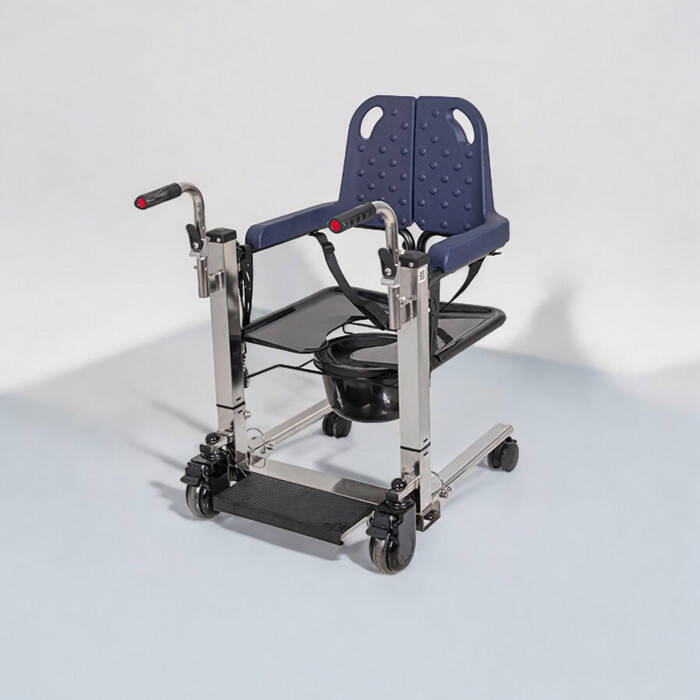 Golfi G570 Elektrikli Klozetli Transfer Sandalyesi - 5