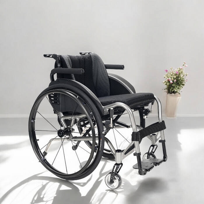Golfi G760 Katlanır Aktif Tekerlekli Sandalye - 1