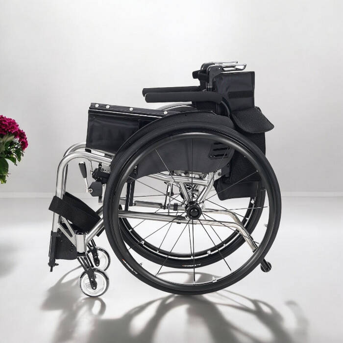 Golfi G760 Katlanır Aktif Tekerlekli Sandalye - 3