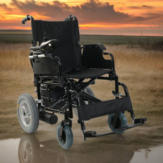 Jetty JT-100 Standart Akülü Tekerlekli Sandalye - 1