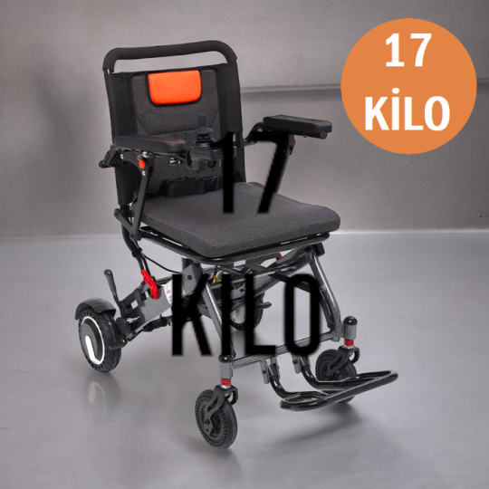 Jetty JT-308 Hafif Katlanabilir Akülü Sandalye 17 KG - 1