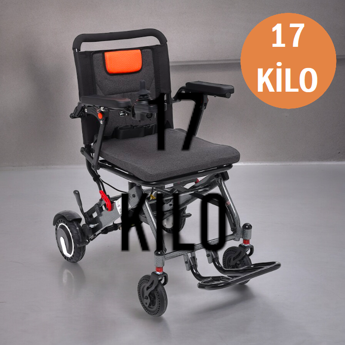 Jetty JT-308 Hafif Katlanabilir Akülü Sandalye 17 KG - 1