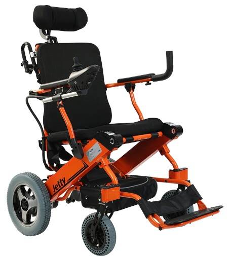 Jetty JT-311 Standart Akülü Tekerlekli Sandalye - 1