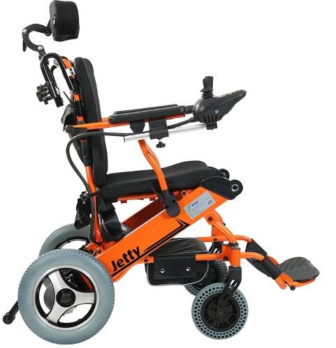Jetty JT-311 Standart Akülü Tekerlekli Sandalye - 3