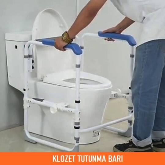 Klozet Tutunma Barı Comfort Plus DM-73 - 2