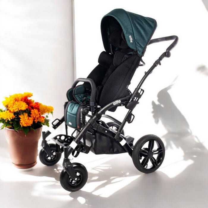 Mywam Alfa Engelli Çocuk Puseti - 2
