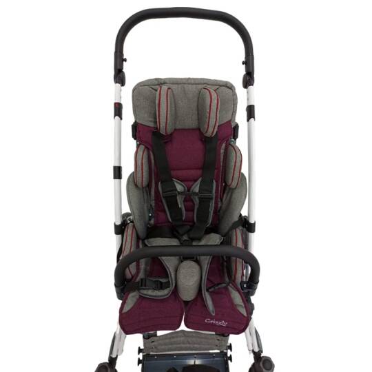 Mywam Grizzly Engelli Çocuk Puseti - 4