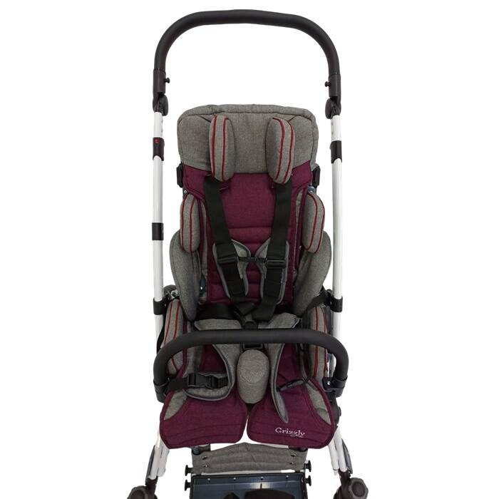 Mywam Grizzly Engelli Çocuk Puseti - 4