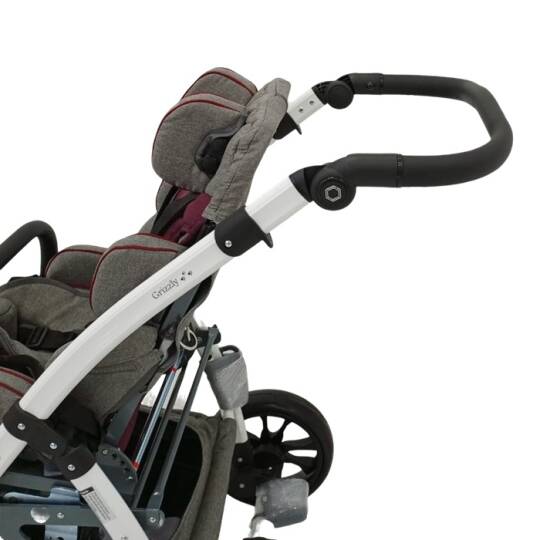 Mywam Grizzly Engelli Çocuk Puseti - 5