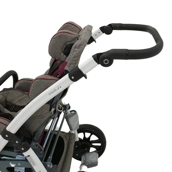 Mywam Grizzly Engelli Çocuk Puseti - 5