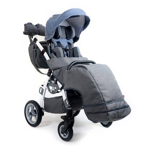Mywam Grizzly Engelli Çocuk Puseti - 7