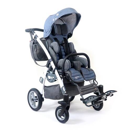 Mywam Grizzly Engelli Çocuk Puseti - 9