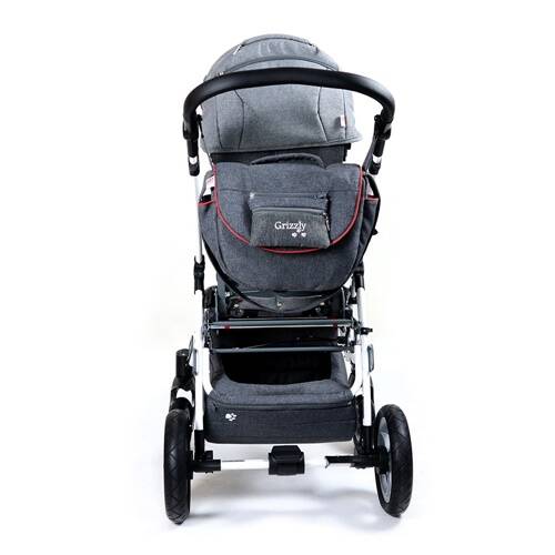 Mywam Grizzly Engelli Çocuk Puseti - 10