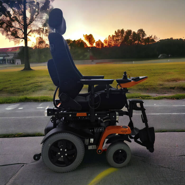 Ottobock Juvo B6 Akülü Sandalye Recaro Koltuk - 1