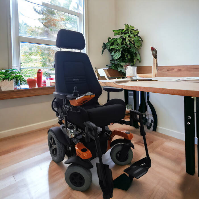 Ottobock Juvo B6 Akülü Sandalye Recaro Koltuk - 2