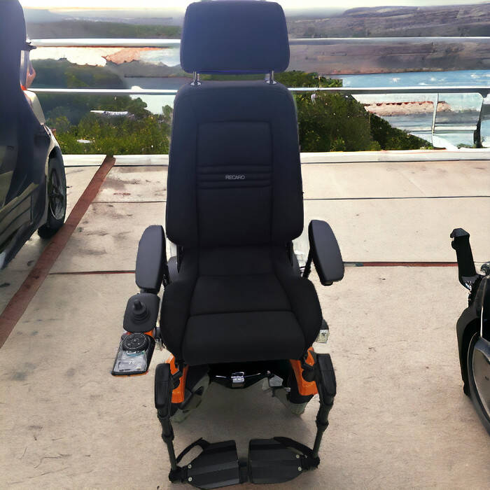 Ottobock Juvo B6 Akülü Sandalye Recaro Koltuk - 3