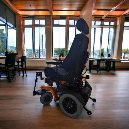 Ottobock Juvo B6 Akülü Sandalye Recaro Koltuk - 4