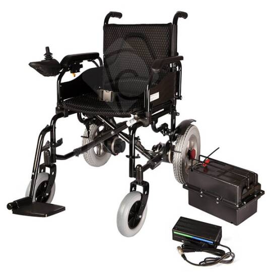 Pirmax PA200 Akülü Tekerlekli Sandalye - 2