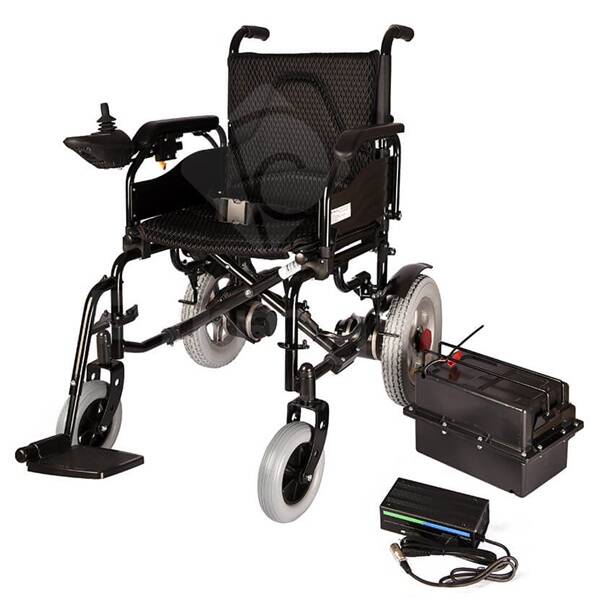Pirmax PA200 Akülü Tekerlekli Sandalye - 2