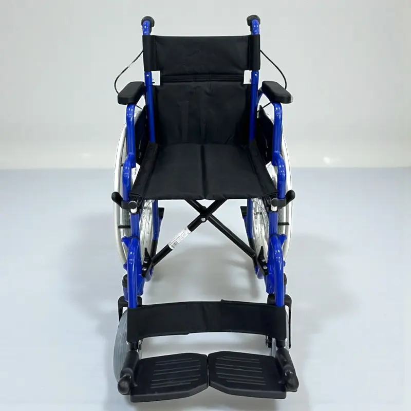 Poylin P110 Özellikli Standart Manuel Tekerlekli Sandalye - 3