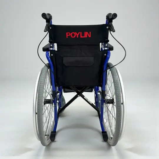 Poylin P110 Özellikli Standart Manuel Tekerlekli Sandalye - 4