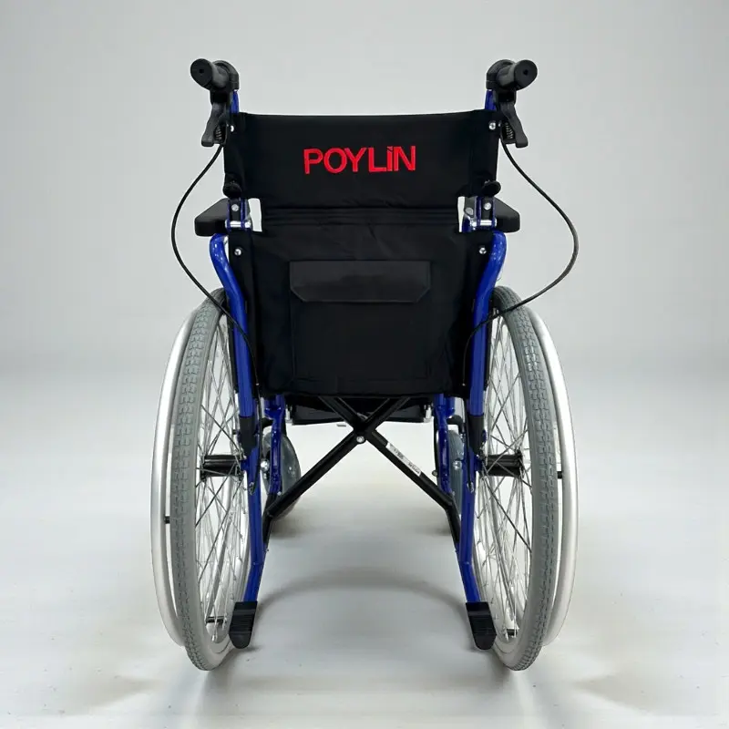 Poylin P110 Özellikli Standart Manuel Tekerlekli Sandalye - 4