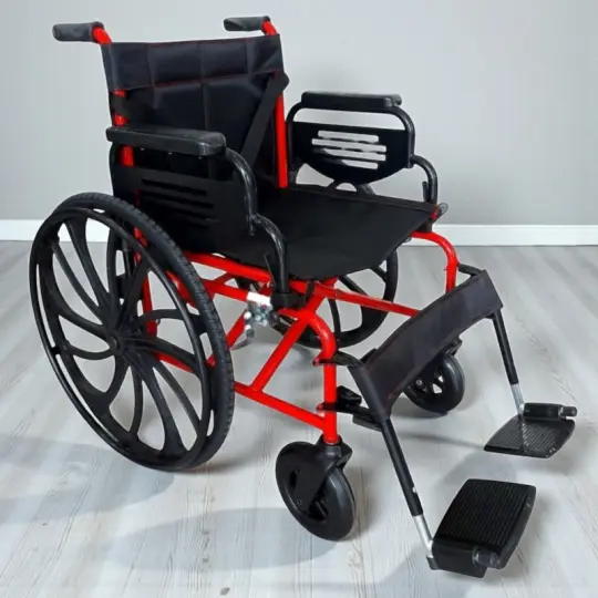 Poylin P110Y Standart Manuel Tekerlekli Sandalye - 1