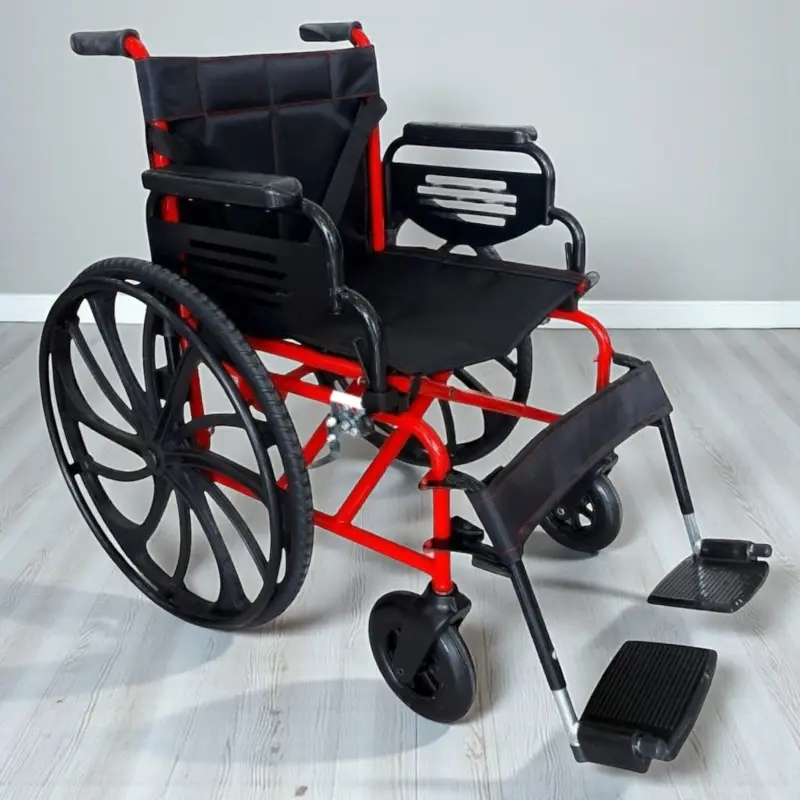 Poylin P110Y Standart Manuel Tekerlekli Sandalye - 1