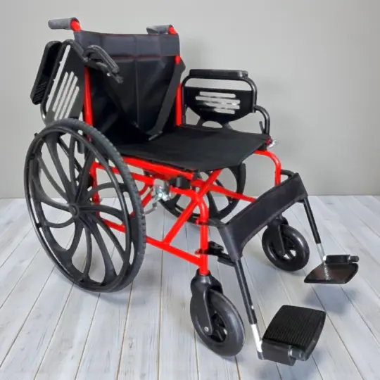 Poylin P110Y Standart Manuel Tekerlekli Sandalye - 2